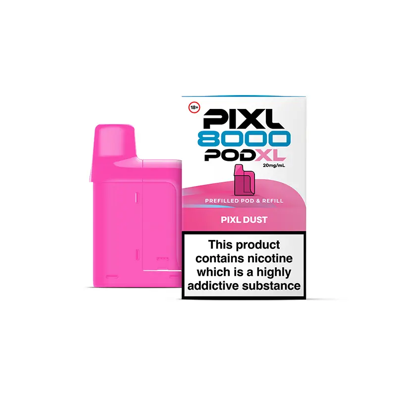 Pixl Dust PIXL 8000 Prefilled Pods